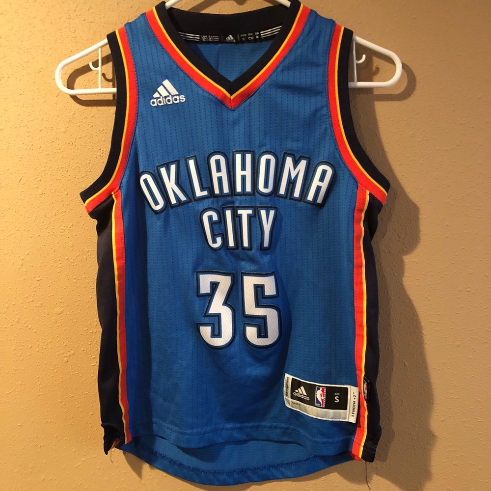 Adidas OKc Thunder Durant jersey adult Small